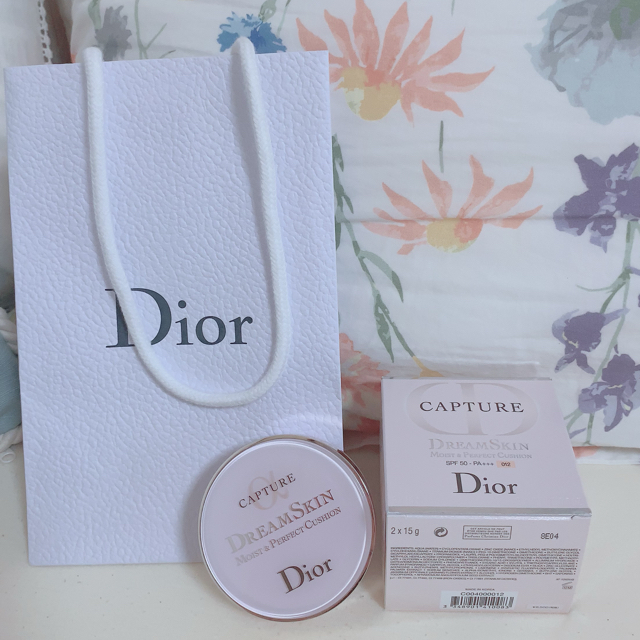 Dior カプチュールドリームスキンモイストクッション 012