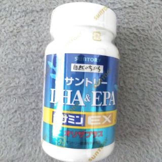 サントリー(サントリー)のサントリー DHA+EPA セサミンEX 120粒
(ビタミン)