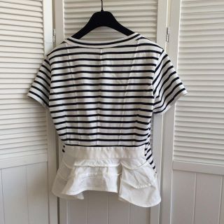 サカイ(sacai)のsacai♡ボーダーシャツ(Tシャツ(半袖/袖なし))