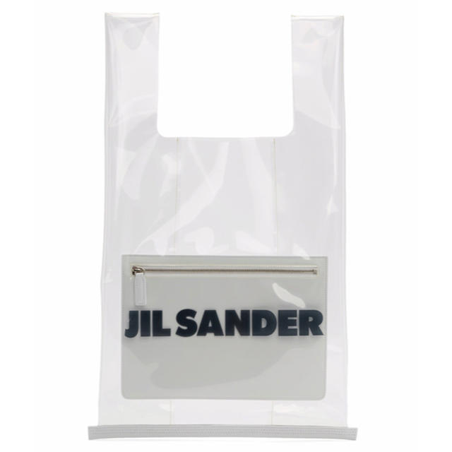 新品確実本物☆ JIL SANDER 19SS PVC マーケットバッグ