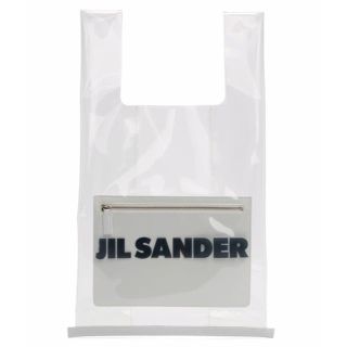 ジルサンダー(Jil Sander)の新品確実本物☆ JIL SANDER 19SS PVC マーケットバッグ (トートバッグ)