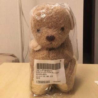 サザビー(SAZABY)のゴールドベア ぬいぐるみ(ぬいぐるみ)