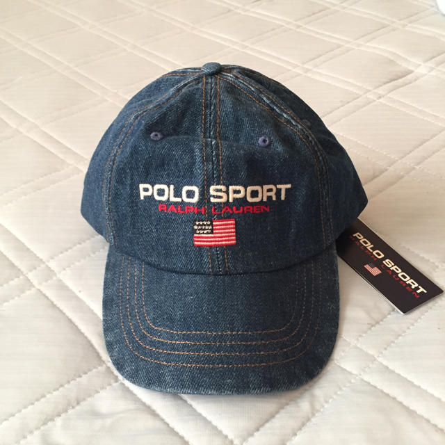 POLO SPORT ポロスポーツ denim cap デニム キャップ 復刻