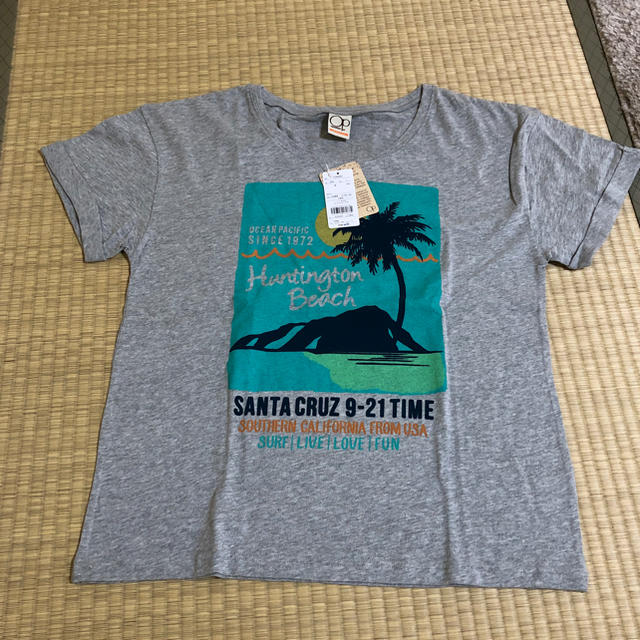 OCEAN PACIFIC(オーシャンパシフィック)の［新品タグ付き］オーシャン パシフィック Ｔシャツ レディース L レディースのトップス(Tシャツ(半袖/袖なし))の商品写真