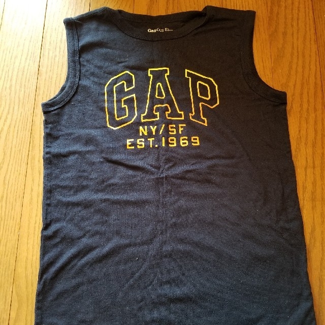 GAP Kids(ギャップキッズ)のGAPkids  タンクトップ キッズ/ベビー/マタニティのキッズ服男の子用(90cm~)(Tシャツ/カットソー)の商品写真