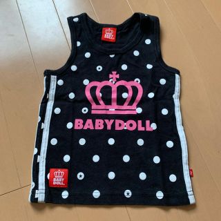 ベビードール(BABYDOLL)のベビードール90タンクトップ(Tシャツ/カットソー)