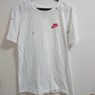 ナイキ(NIKE)のNIKE  Tシャツ ドット ホワイト スニーカー(Tシャツ/カットソー(半袖/袖なし))