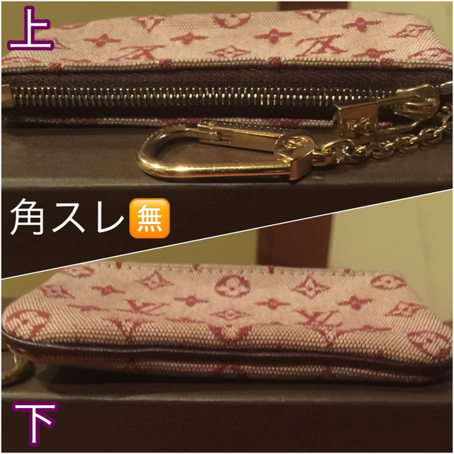 LOUIS VUITTON(ルイヴィトン)のルイ・ヴィトン◆モノグラム◆コインケース◆キーケース◆デニム レディースのファッション小物(コインケース)の商品写真