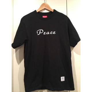 シュプリーム(Supreme)のSupreme Peace TEE 18aw(Tシャツ/カットソー(半袖/袖なし))