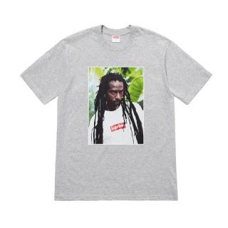 シュプリーム(Supreme)のSupreme Buju Banton tee Hether Gray Mサイズ(Tシャツ/カットソー(半袖/袖なし))