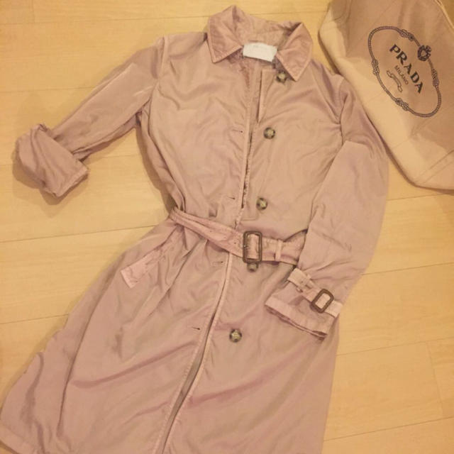 PRADA トレンチレインコートトップス