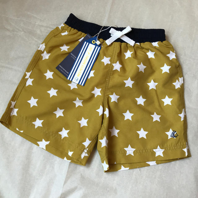 PETIT BATEAU(プチバトー)の☆プチバトー 19SS プリントトランクス水着 24m  キッズ/ベビー/マタニティのベビー服(~85cm)(水着)の商品写真