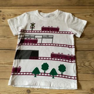 ブランシェス(Branshes)のブランシェス×阪急電車 コラボTシャツ120(Tシャツ/カットソー)