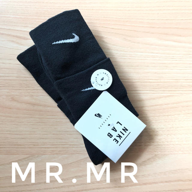 メンズXL NIKE × ALYX MMW SOCKS black