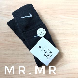 ナイキ(NIKE)のXL NIKE × ALYX MMW SOCKS black(ソックス)