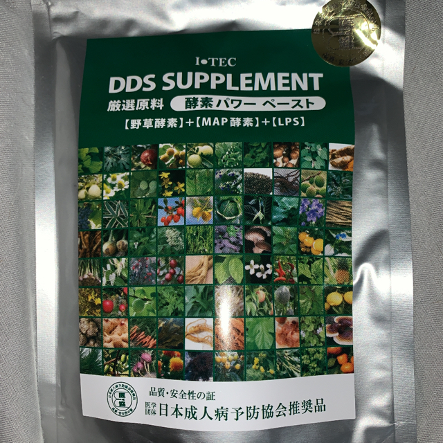 DDS 酵素パワーペースト 新品 日本成人病予防協会推奨品！の通販 by RoseMariy's shop｜ラクマ