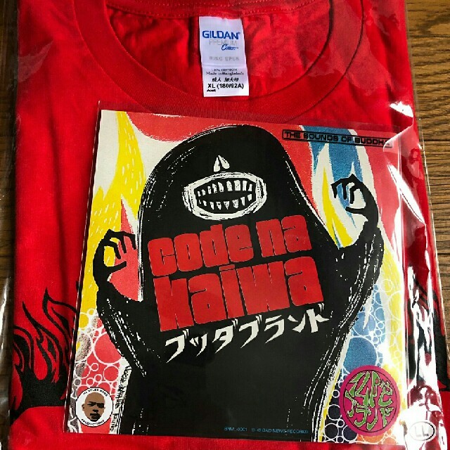 nutsANDbones(ナッツアンドボーンズ)のWENOD RECORDS限定BUDDAHBRAND  Tシャツ限定セット エンタメ/ホビーのタレントグッズ(ミュージシャン)の商品写真