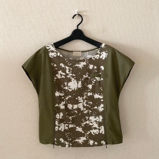 バーニーズニューヨーク(BARNEYS NEW YORK)のRe.Verofonna♡プルオーバーシャツ(シャツ/ブラウス(半袖/袖なし))