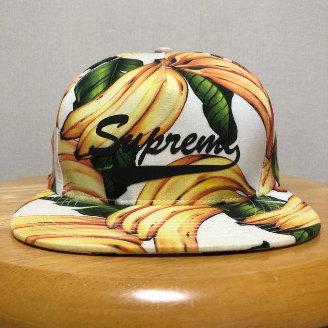 Supreme'Banana 5-Panel'バナナ キャップ シュプ 16ss