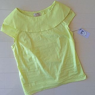 トッコ(tocco)のイエロー♡リボントップス♡tocco(Tシャツ(半袖/袖なし))