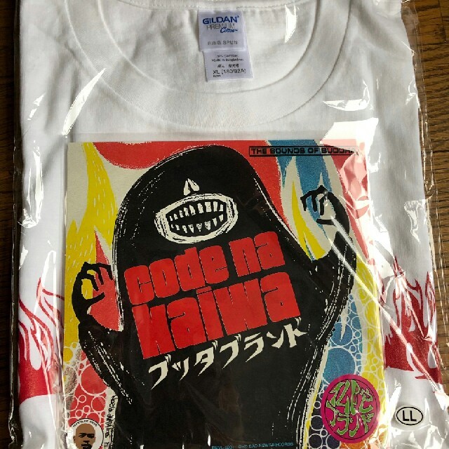 DISK UNION限定BUDDAHBRAND Tシャツ限定セット