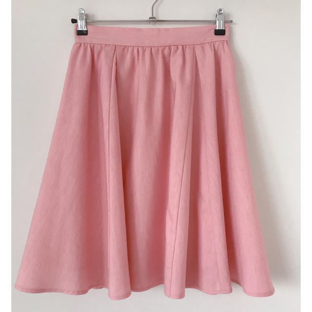 BE RADIANCE(ビーラディエンス)のピンク♡フレアスカート レディースのスカート(ひざ丈スカート)の商品写真
