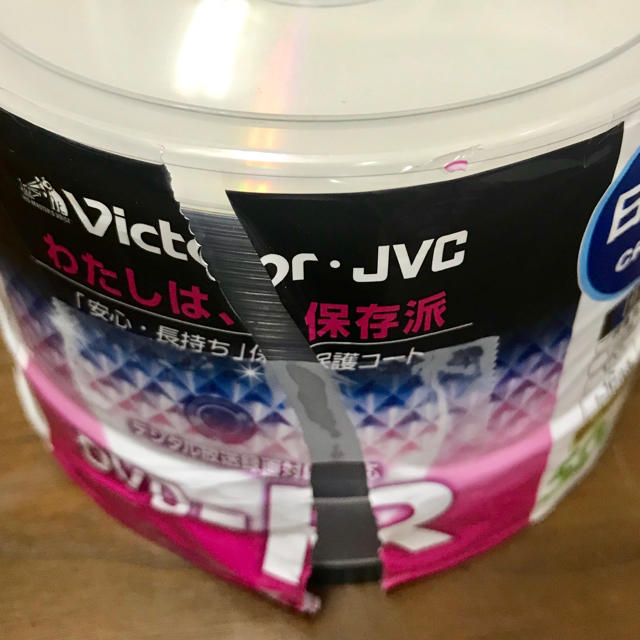 Victor(ビクター)の【日本製】Victor DVD-R 41枚 スマホ/家電/カメラのテレビ/映像機器(その他)の商品写真