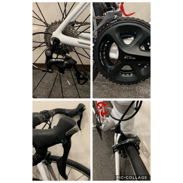トレック エモンダ SL5 カーボン サイズ50 スポーツ/アウトドアの自転車(自転車本体)の商品写真
