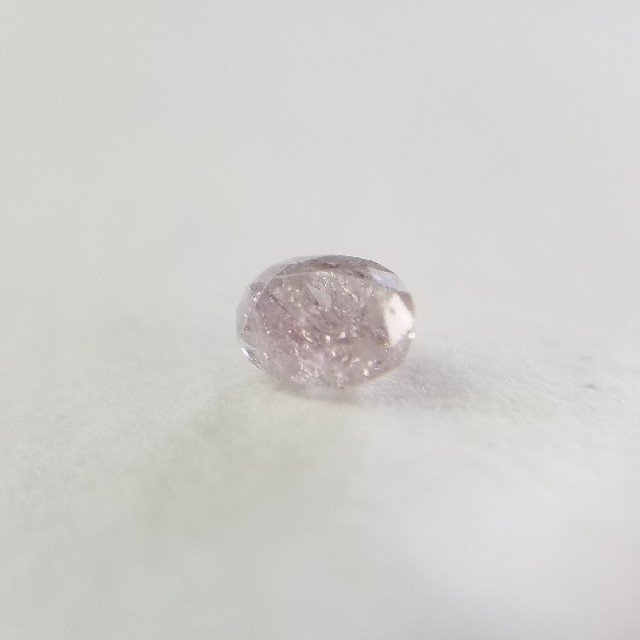 0.100ct 天然ピンク ダイヤモンド 未ソーティング