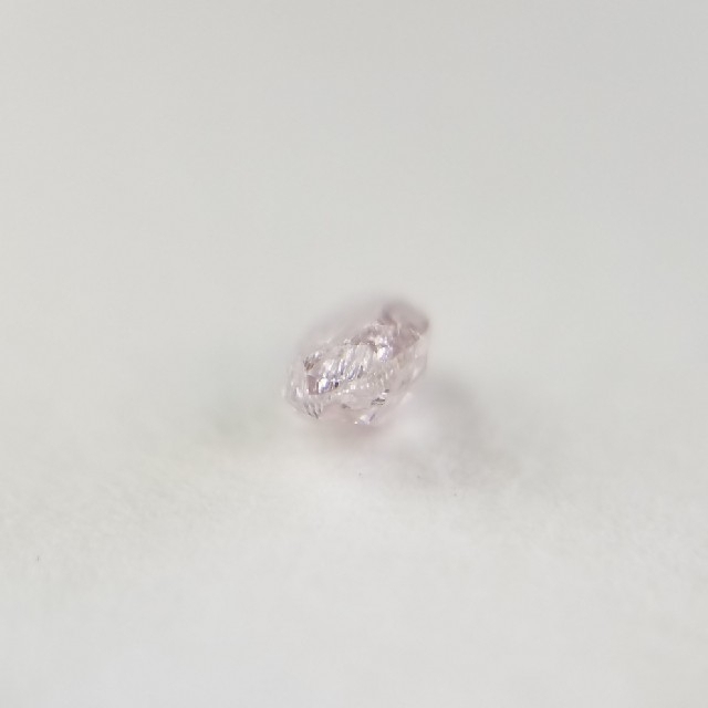 0.100ct 天然ピンク ダイヤモンド 未ソーティング