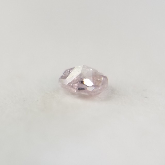 0.100ct 天然ピンク ダイヤモンド 未ソーティング