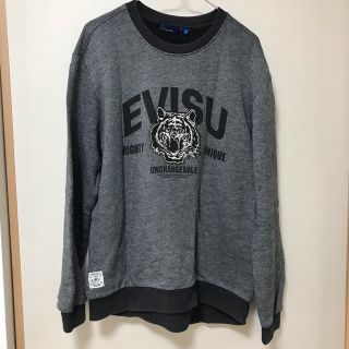 エビス(EVISU)のEVISU エヴィス スウェットトレーナー(スウェット)