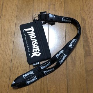 スラッシャー(THRASHER)のスマートフォンポーチ(モバイルケース/カバー)