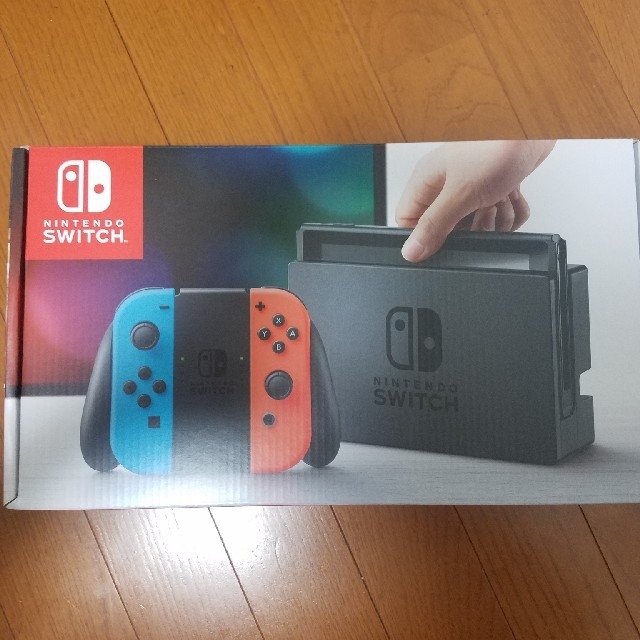 新品！任天堂Switch本体