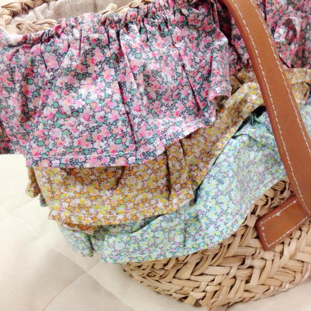Samantha Thavasa(サマンサタバサ)のサマンサタバサ カゴバック レディースのバッグ(ハンドバッグ)の商品写真