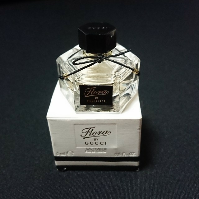 Gucci(グッチ)のGUCCI 香水☆ミニボトル(5ml) コスメ/美容の香水(香水(女性用))の商品写真