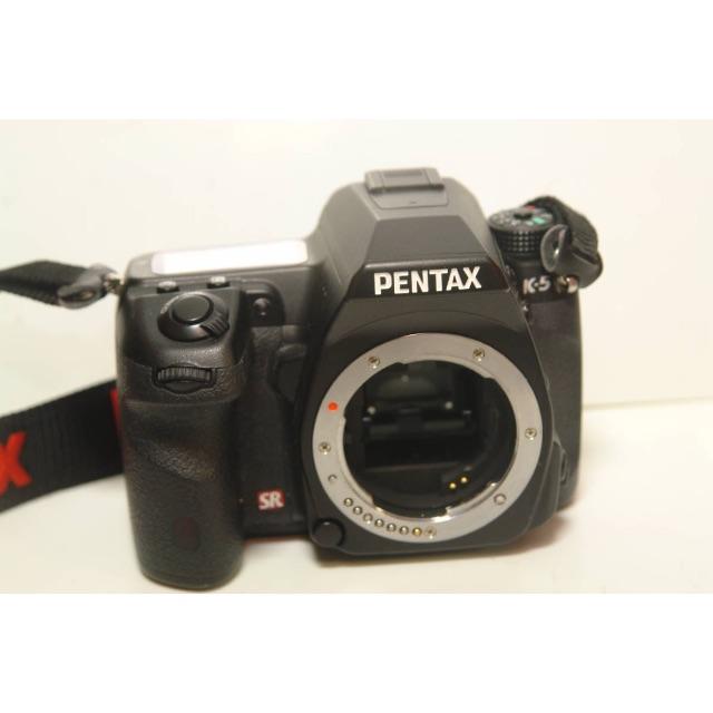 PENTAX デジタル一眼レフカメラ Ｋ-5 【再入荷！】 8415円 www.gold ...