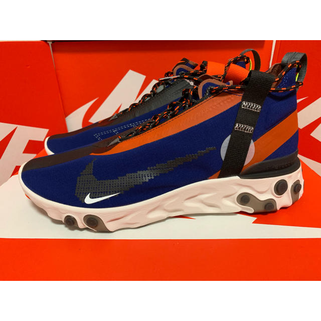 NIKE REACT RUNNER ナイキ　リアクトランナー　ISPA ブラック