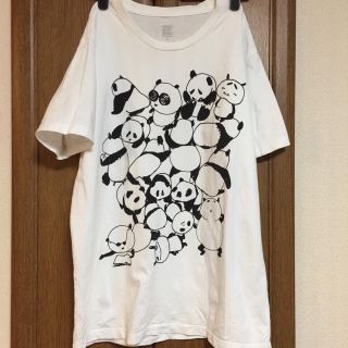 グラニフ(Design Tshirts Store graniph)のグラニフ♡パンダTシャツ(Tシャツ(半袖/袖なし))