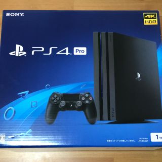 プレイステーション4(PlayStation4)のPS4 PRO CUH-7200B B01(家庭用ゲーム機本体)