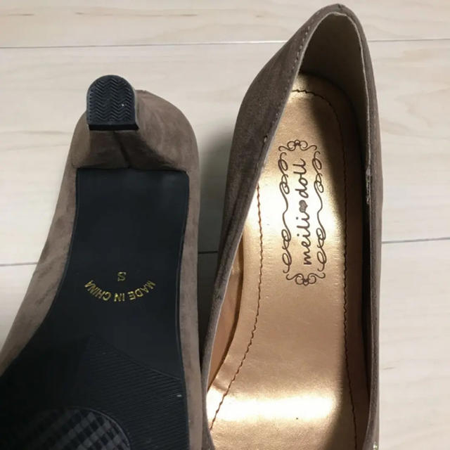 未使用★meili❤︎dollパンプス レディースの靴/シューズ(ハイヒール/パンプス)の商品写真