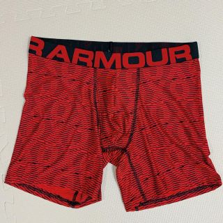 アンダーアーマー(UNDER ARMOUR)のアンダーアーマー ボクサーパンツ レッド(ボクサーパンツ)