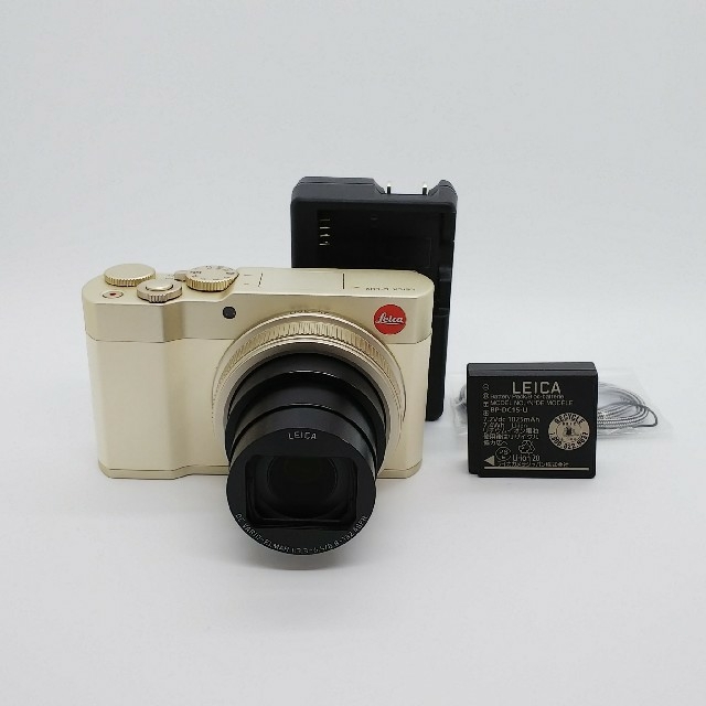 LEICA - 週末値引き Leica C-LUX ライトゴールド ライカ コンパクトカメラ