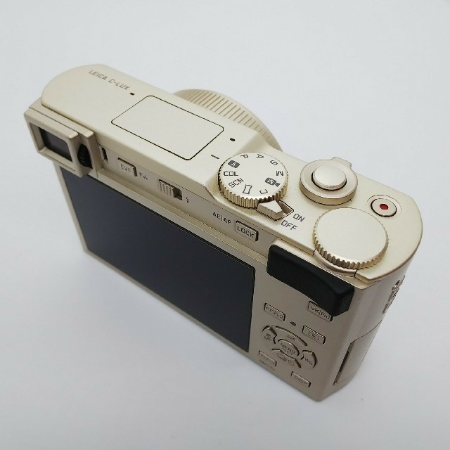 週末値引き Leica C-LUX ライトゴールド ライカ コンパクトカメラ