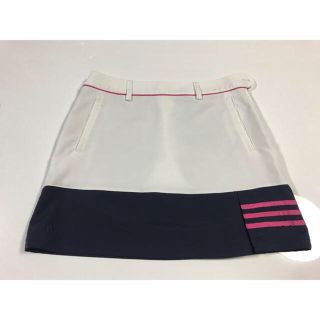 アディダス(adidas)の専用・adidasゴルフスカート、花柄ワンピース(ウエア)