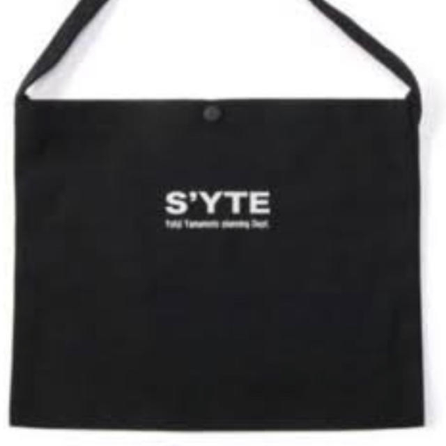 Yohji Yamamoto(ヨウジヤマモト)のsyte Yohji Yamamoto サコッシュ 未使用 ステッカー付き メンズのバッグ(その他)の商品写真
