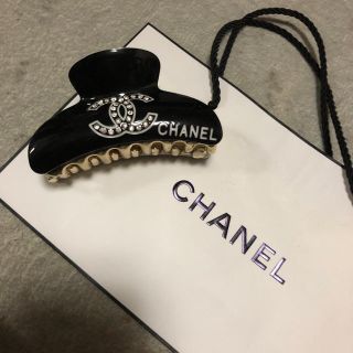 シャネル(CHANEL)のヘアクリップ(バレッタ/ヘアクリップ)