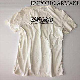 エンポリオアルマーニ(Emporio Armani)のEMPORIO ARMANI エンポリオアルマーニ Tシャツ ホワイト(Tシャツ/カットソー(半袖/袖なし))