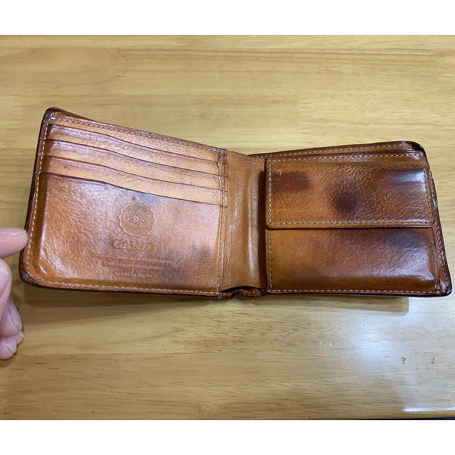 GANZO ガンゾ 二つ折り財布