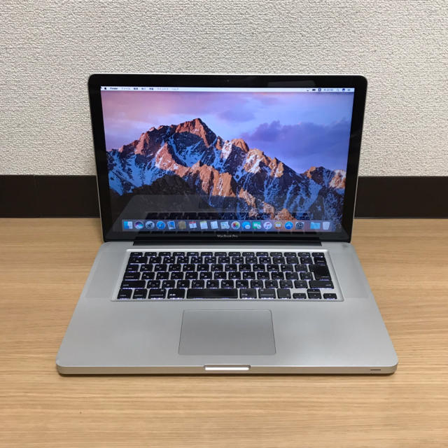 改良型 Macbook pro 15インチ 高性能 【最安値挑戦!】 www.toyotec.com